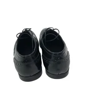 Zara | Shoes | Zara Man Black Gold Leather Oxford Luxury  display picture 3